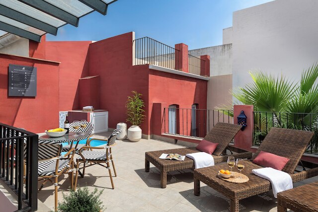 カサ パラシオ バイレン by マグノ アパートメンツ