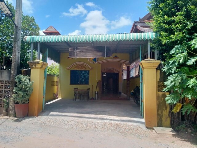 シェム リアップ ローカル ステイ