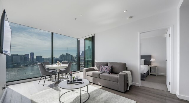 メルボルン プライベート アパートメンツ - スタジアム アンド ハーバー ビューズ