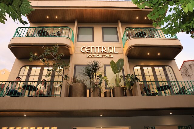 セントラル ブティック ヴィラ イン オールド タウン