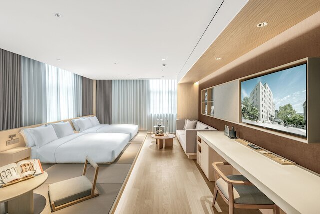 HOTEL ANDI TOWNSCAPE WUHAN