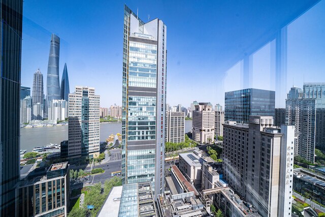 Zhome-Magnificent scenery of the Huangpu River- Near the Bund