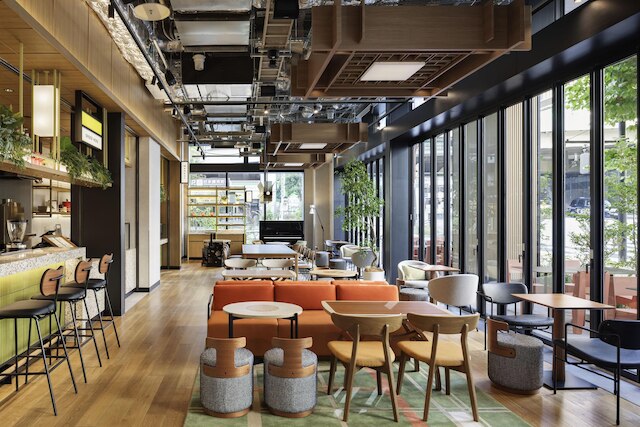 キャプション by Hyatt 兜町 東京