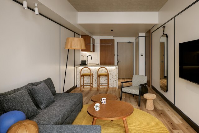 キャプション by Hyatt 兜町 東京