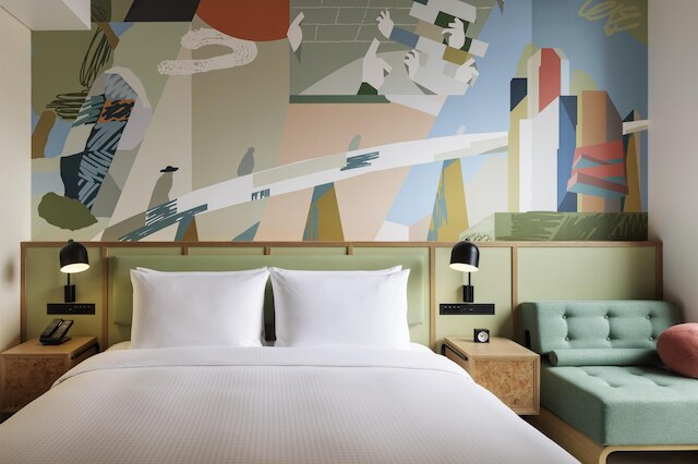 キャプション by Hyatt 兜町 東京