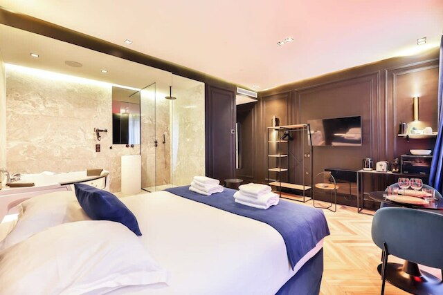 ワンダフル スイート ウィズ エアコン ル マレ ボーボーグ