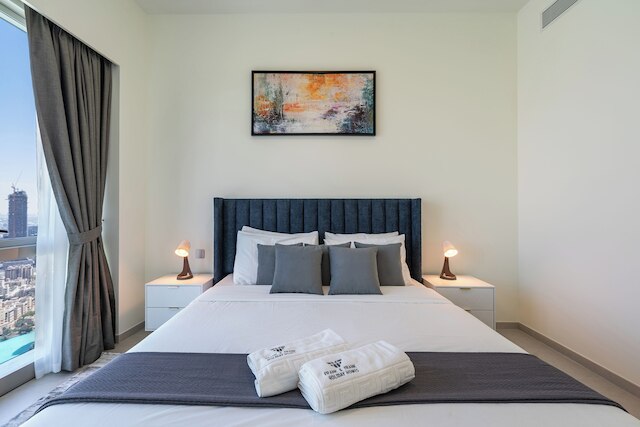 スカイライン セレニティ - ブルジュ ハリファ ビュー 3905