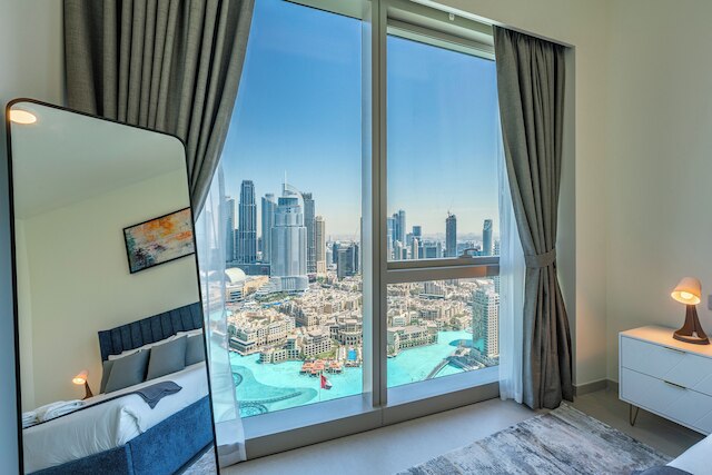 スカイライン セレニティ - ブルジュ ハリファ ビュー 3905