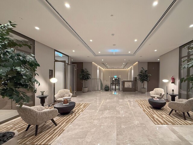 スカイライン セレニティ - ブルジュ ハリファ ビュー 3905