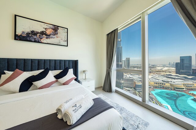 スカイライン セレニティ - ブルジュ ハリファ ビュー 3905