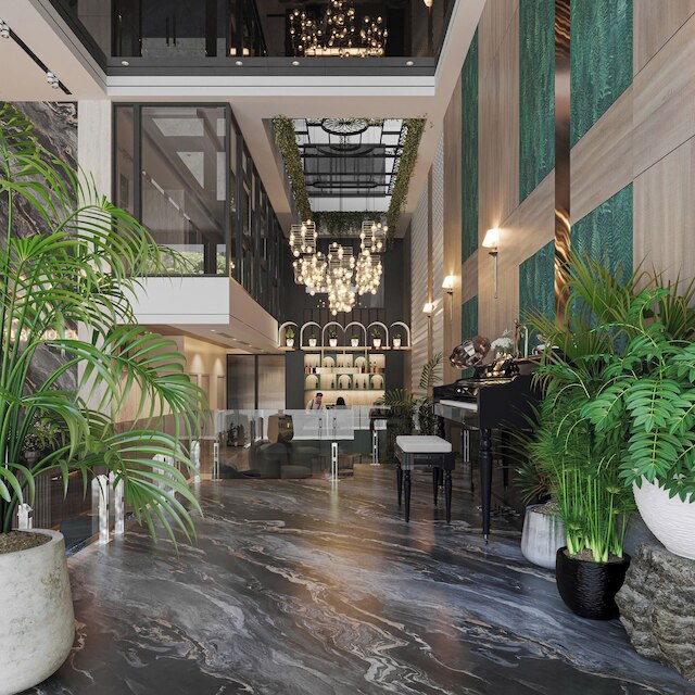 ネイチャー ホテル ラック ロング クアン