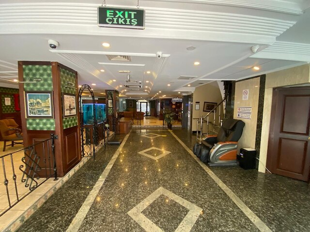 ホテル ビュユク レベント