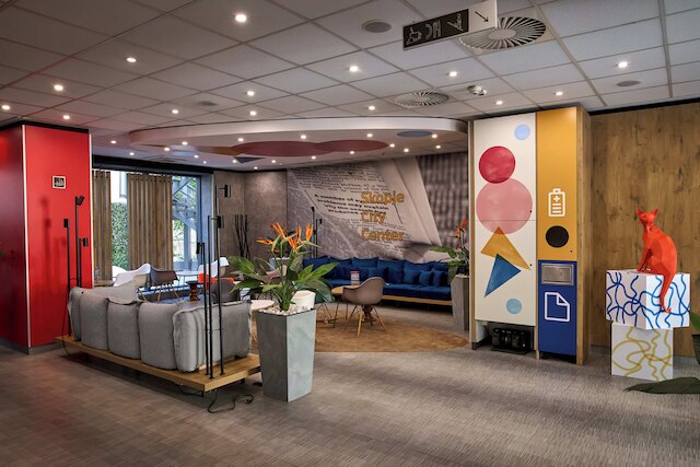 イビス スコピエ シティ センター