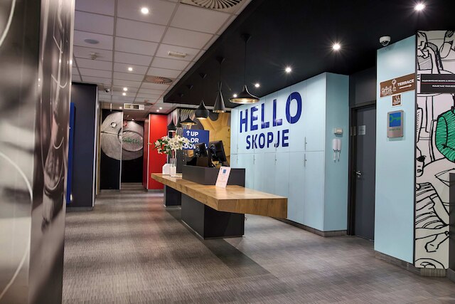 イビス スコピエ シティ センター