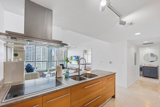 ペントハウス アイコン W ホテル ウォータービューズ バルコニー ブリッケル