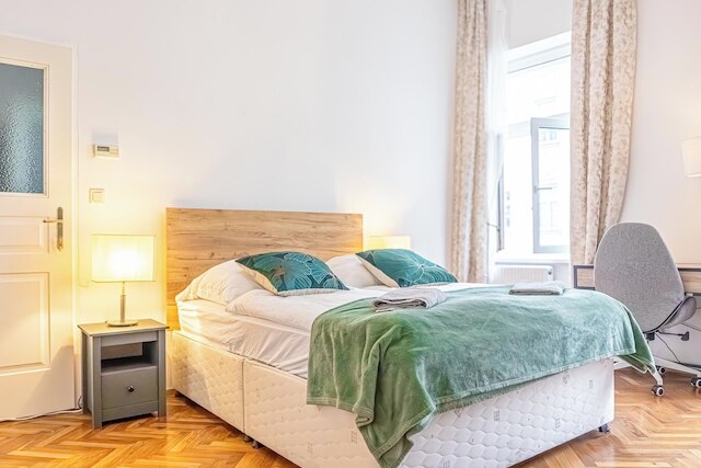 3 ベッドルーム アパートメント 15 ミニッツ トゥ ランドシュトラーセ ハブ