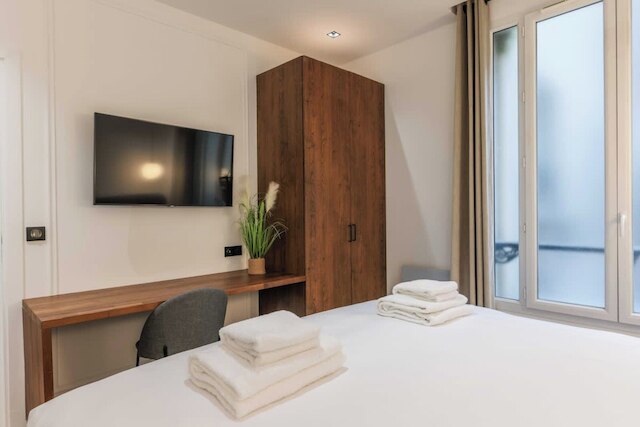 スーパーブ エアコン アパートメント センター オブ パリ