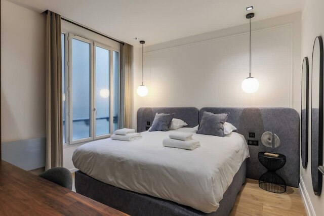 スーパーブ エアコン アパートメント センター オブ パリ