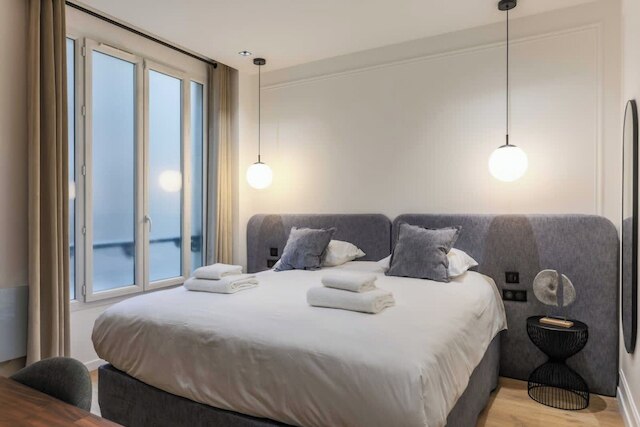 スーパーブ エアコン アパートメント センター オブ パリ