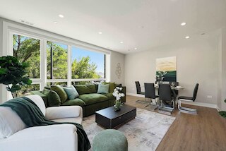 モダン 2ベッドルーム2バスルーム コンドミニアム フリー パーキング アンド バルコニー