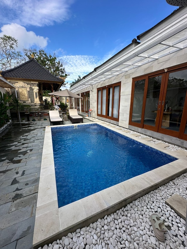 エイミー ゲストハウス ヌサドゥア