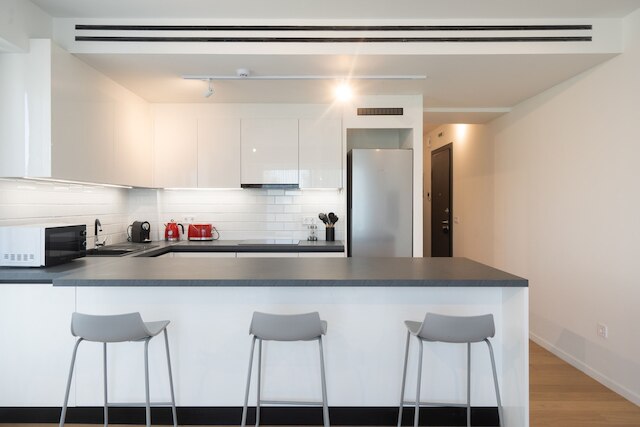 リヴ アティナム 1 - ラグジュアリー アパートメント 2A