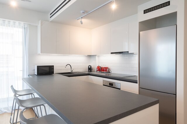 リヴ アティナム 1 - ラグジュアリー アパートメント 2A