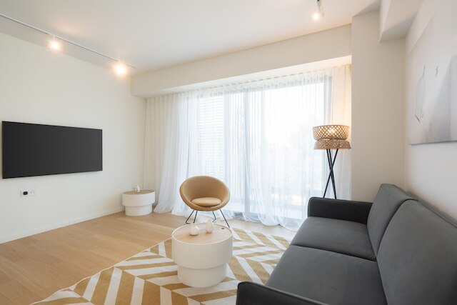 リヴ アティナム 1 - ラグジュアリー アパートメント 2A