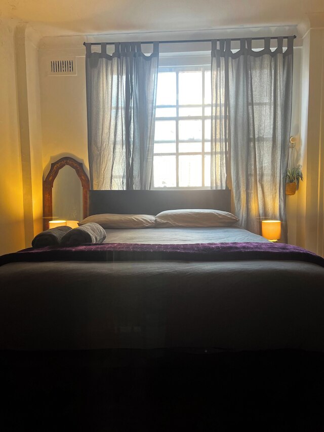 マーブル アーチ シック アパートメント ウィズ エアコンディショナー