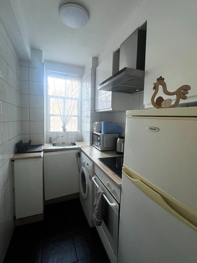 マーブル アーチ シック アパートメント ウィズ エアコンディショナー