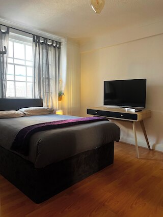 マーブル アーチ シック アパートメント ウィズ エアコンディショナー