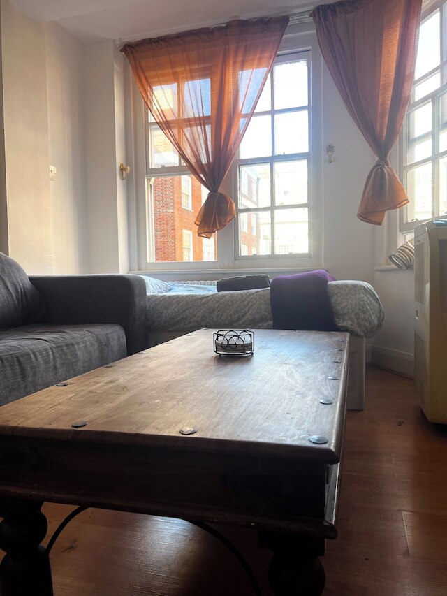 マーブル アーチ シック アパートメント ウィズ エアコンディショナー