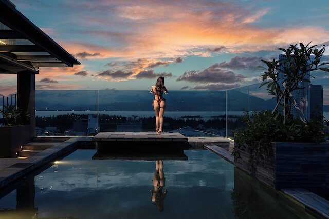 レスト ホテル & アパートメント リバーサイド ダナン