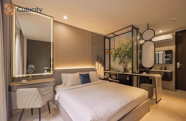 キュビシティ フォ ドゥック チン