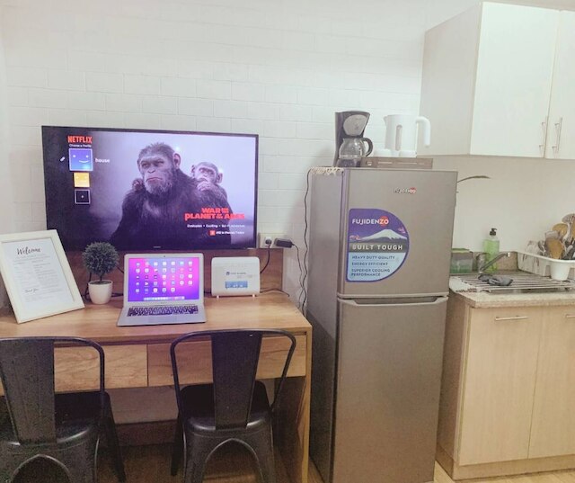 フラット エシュラ - コージー & ブライト 1-ベッドルーム