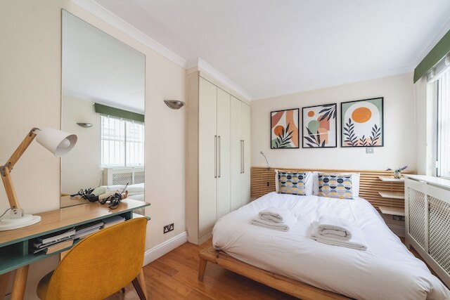 ロンドン ブリス アパートメント - 1 ベッド ビューティー