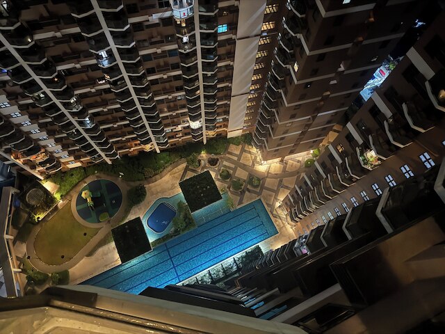 マニラ ベイ ビュー - 1 ベッドルーム ウィズ バルコニー