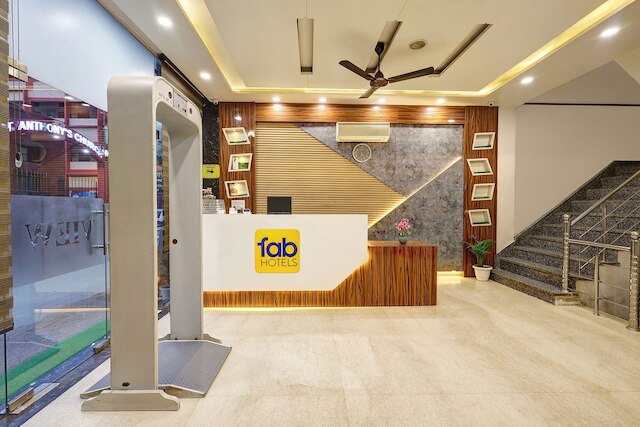 ファブホテル チャーチ ビュー