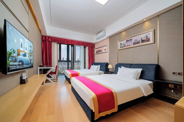 Heefun International Apartment - Free Shuttle to Canton Fair