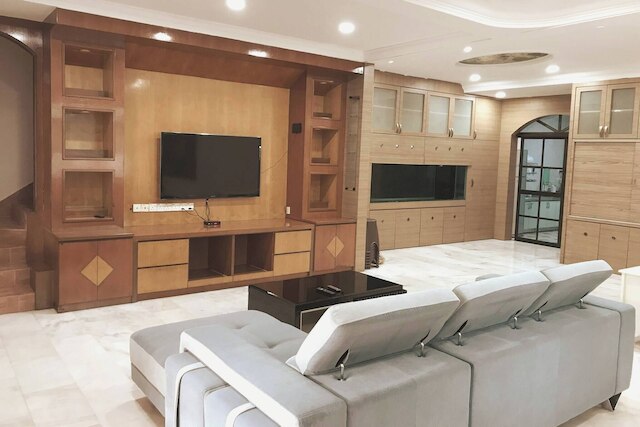 コージー ジョホールバル ホーム ウィズ ファミリールーム アンド アンブロック バルコニー ビュー