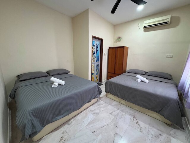 コージー ジョホールバル ホーム ウィズ ファミリールーム アンド アンブロック バルコニー ビュー