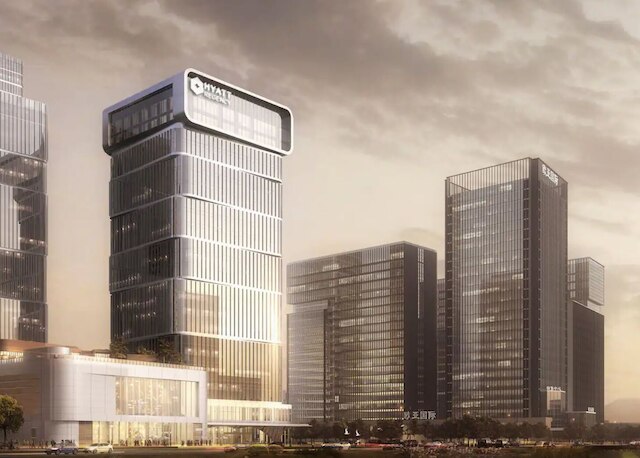 Hyatt Regency Xi'An Chanba