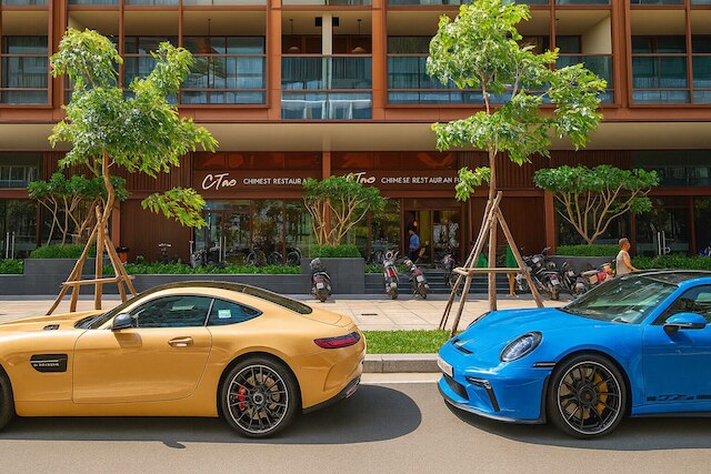 ラグジュアリー メトロポール リバーサイド アパートメント