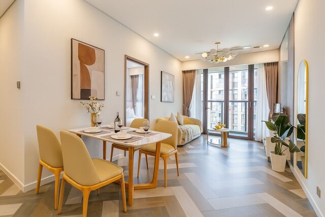 ラグジュアリー メトロポール リバーサイド アパートメント