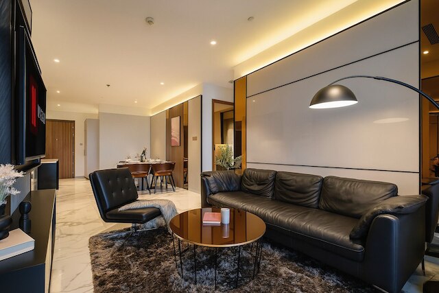 ラグジュアリー メトロポール リバーサイド アパートメント