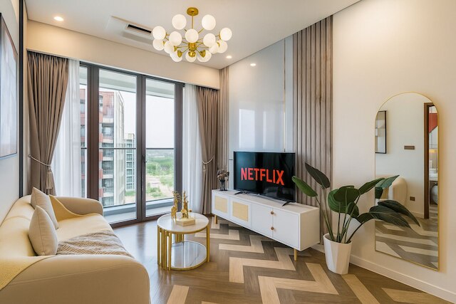 ラグジュアリー メトロポール リバーサイド アパートメント