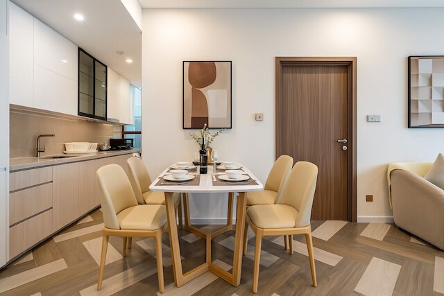 ラグジュアリー メトロポール リバーサイド アパートメント