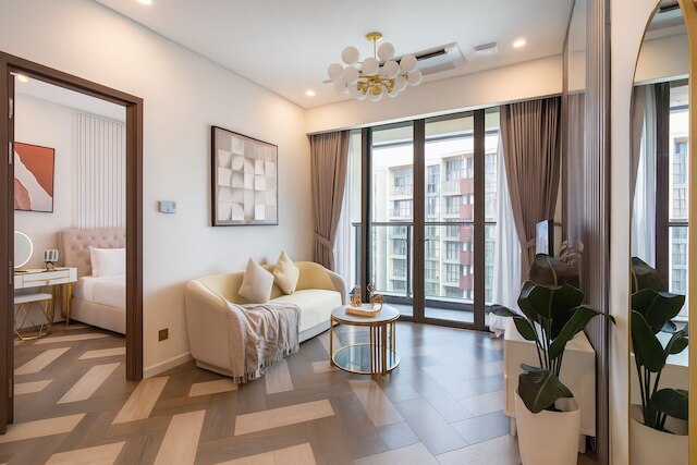 ラグジュアリー メトロポール リバーサイド アパートメント