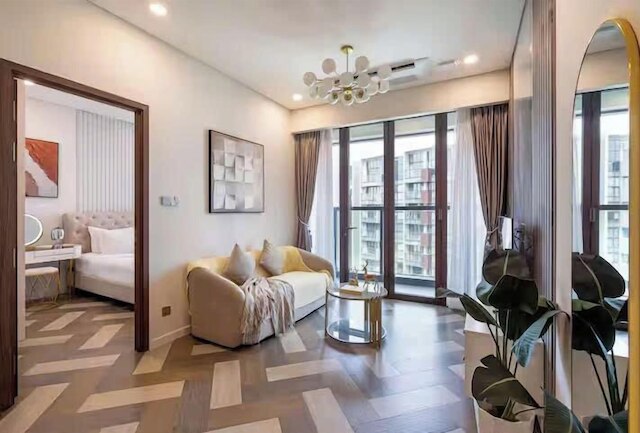 ラグジュアリー メトロポール リバーサイド アパートメント