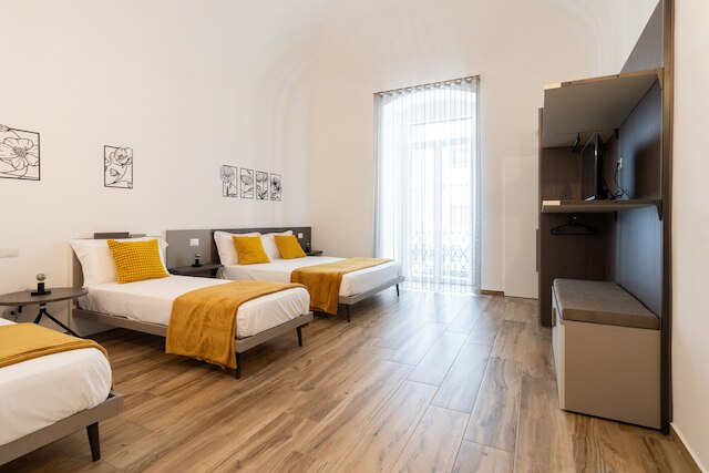 ニコラウス 204 - ブラウン ルーム by ワンダフル イタリー